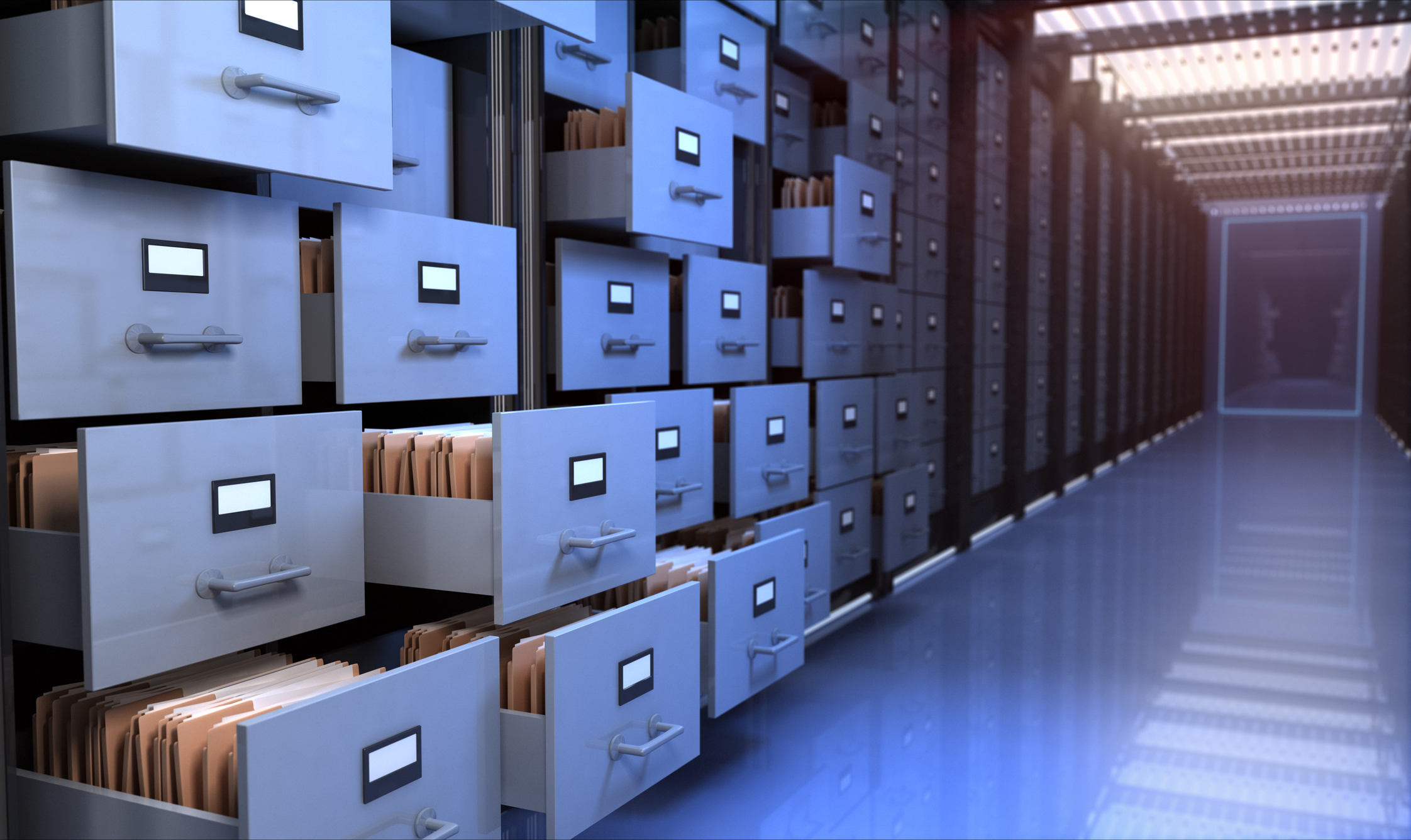 Como eu organizo os documentos da minha empresa