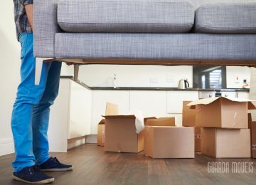 Conheça o jeito certo de transportar e guardar móveis